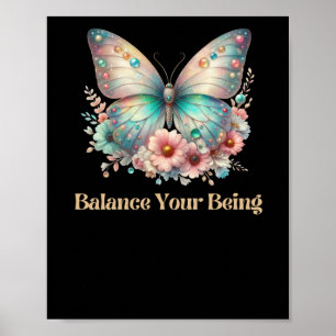 Balance Your Being  Poster