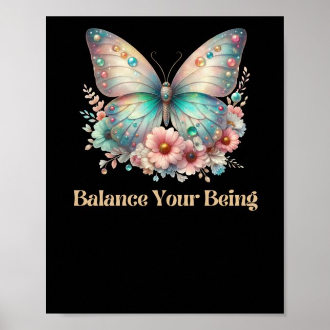 Balance Your Being  Poster (Front)