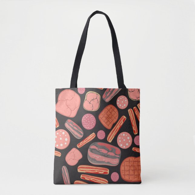 balanced diet   Leggings Tote Bag (Front)