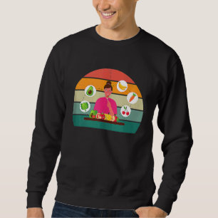 balanced food keto health illness cuisine healthy  sweatshirt