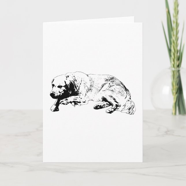 Balanced Lines Convey Thoughtful Kindness Card (Front)