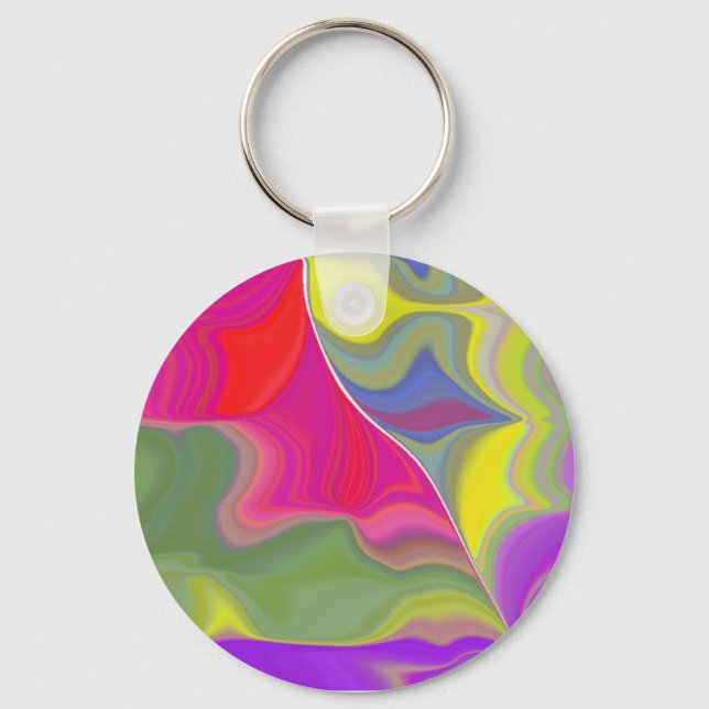 Balanced Mix by Roland Ally keychain (Front)