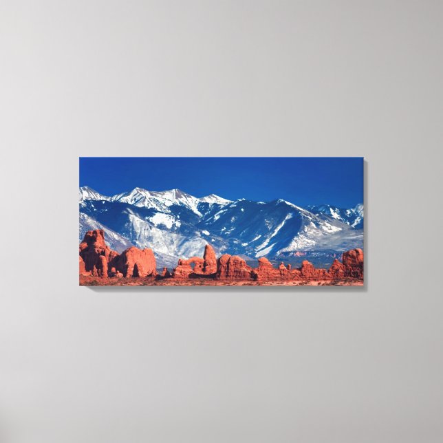 Balanced Rock Trail Canvas Print (Front)