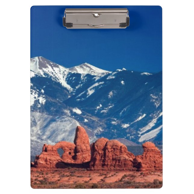 Balanced Rock Trail Clipboard (Front)
