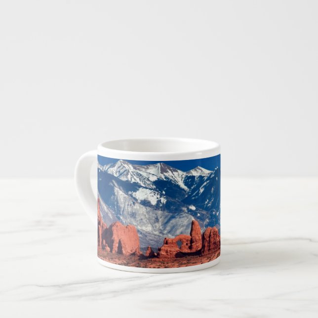 Balanced Rock Trail Espresso Cup (Front Left)