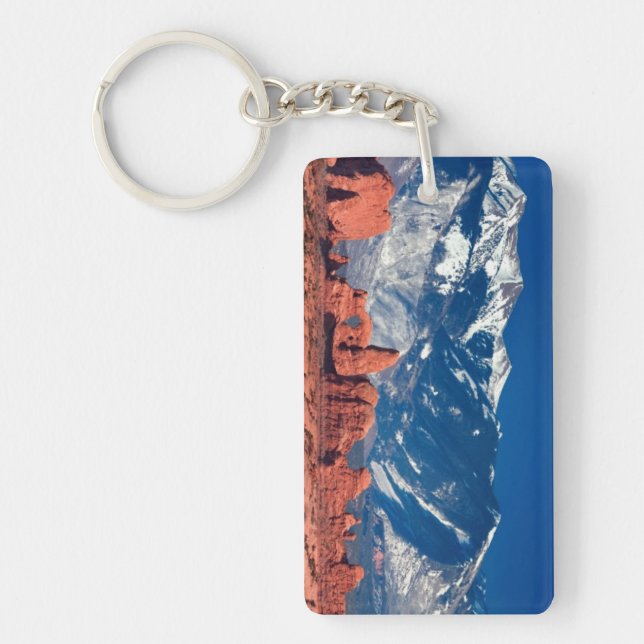 Balanced Rock Trail Key Ring (Front)