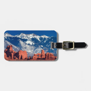 Balanced Rock Trail Luggage Tag