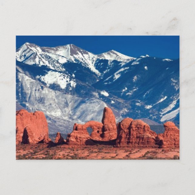 Balanced Rock Trail Postcard (Front)