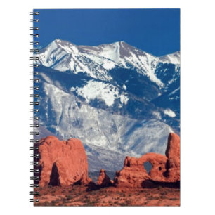 Balanced Rock Trail Spiral Notebook