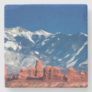 Balanced Rock Trail Stone Coaster