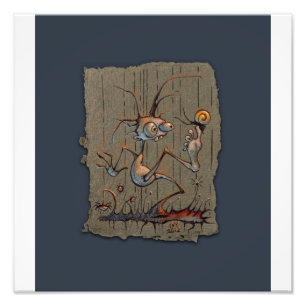 Balanced Snail, Photo Print