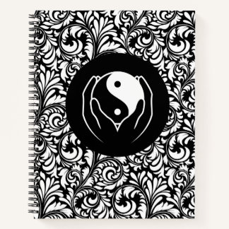 Balanced Yin Yang Notebook