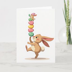 Balancing Act Celebration Card