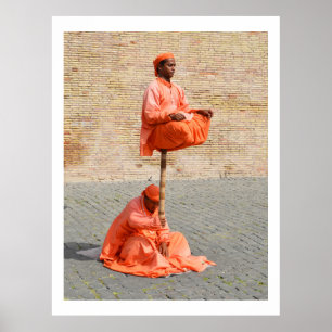 Balancing act poster