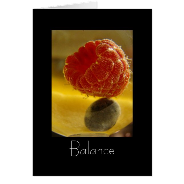 Balancing Act (with poem) (Front)