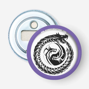 Balancing Dragons Bottle Opener