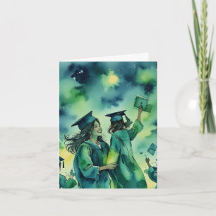 Balancing Dreams: A Heartfelt Congratulations Card