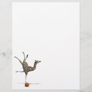 Balancing Giraffe