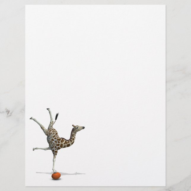 Balancing Giraffe (Front)