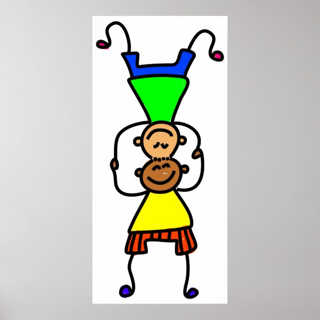 Balancing Kids Poster (Front)