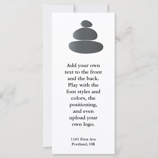Balancing Stones (Front)