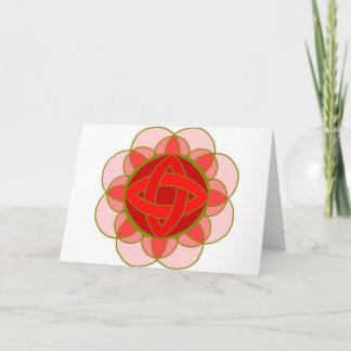"Balancing the Root Chakra" Note Card