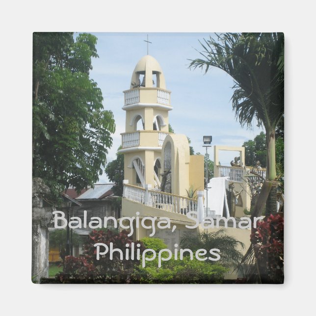 Balangiga Magnet (Front)