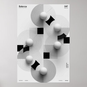 Balanza: Geometric Series Poster
