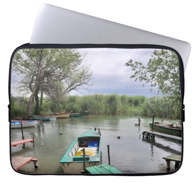 Balaton Laptop Sleeve (Front)