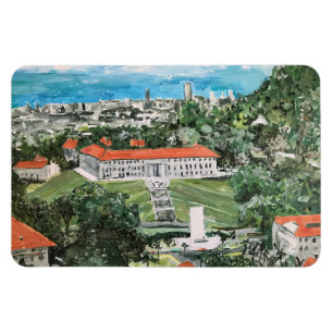 Balboa Canal Zone & Panama City Panama Magnet