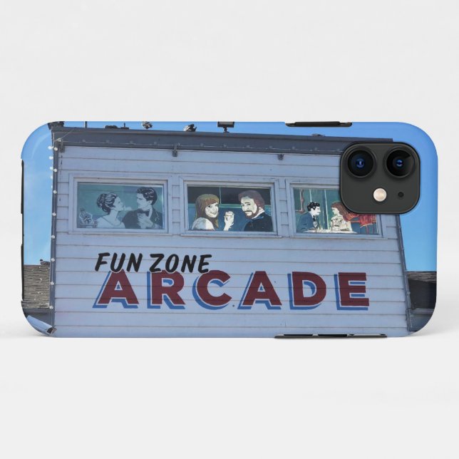 Balboa Fun Zone, Newport Beach, California Case-Mate iPhone Case (Back (Horizontal))