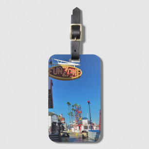 Balboa Fun Zone, Newport Beach, California Luggage Tag