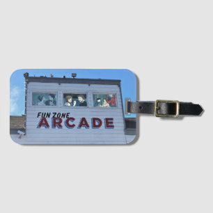 Balboa Fun Zone, Newport Beach, California Luggage Tag