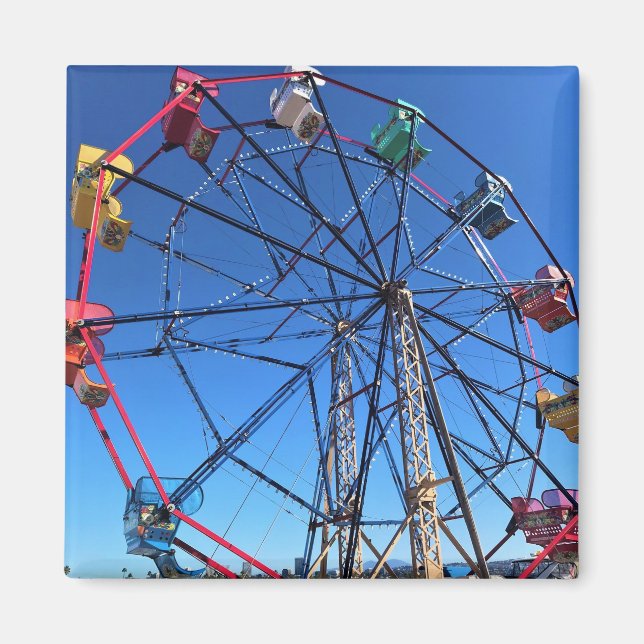 Balboa Fun Zone, Newport Beach, California Magnet (Front)