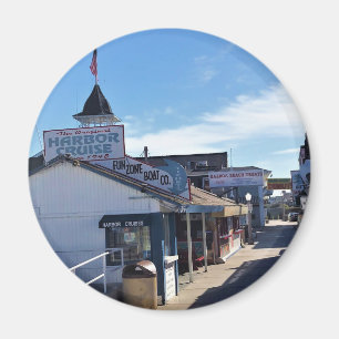 Balboa Fun Zone, Newport Beach, California Magnet