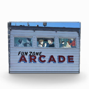 Balboa Fun Zone, Newport Beach, California Photo Block