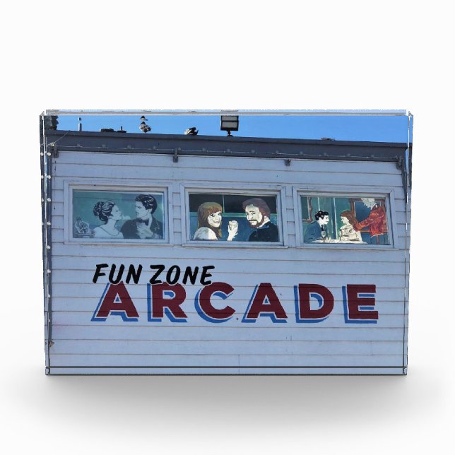 Balboa Fun Zone, Newport Beach, California Photo Block (Front)