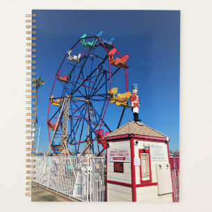 Balboa Fun Zone, Newport Beach, California Planner