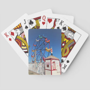 Balboa Fun Zone, Newport Beach, California Playing Cards