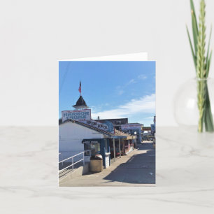 Balboa Fun Zone, Newport Beach, California Thank You Card