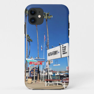Balboa Island Ferry, Newport Beach, California Case-Mate iPhone Case