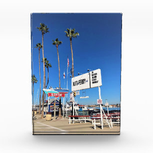 Balboa Island Ferry, Newport Beach, California Photo Block