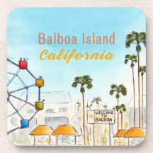 Balboa Island Newport Beach Coaster