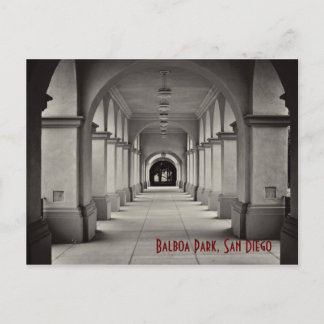 Balboa Park Archways Postcard