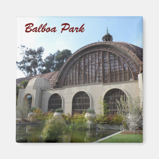 Balboa Park Botanical Garden -San Diego Magnet