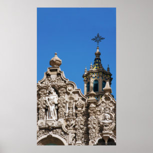 Balboa Park in San Diego, California   Poster