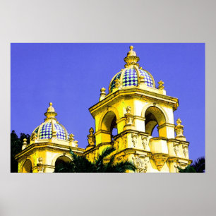 Balboa Park in San Diego Photography Poster