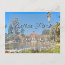 Balboa Park Postcard