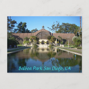 Balboa Park San Diego, CA Postcard