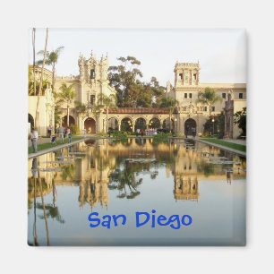 Balboa Park San Diego Magnet